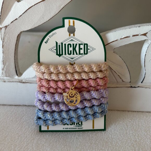 NWT - Wicked Scunci By Conair Glinda Hair Accessories Set - Picture 6 of 13